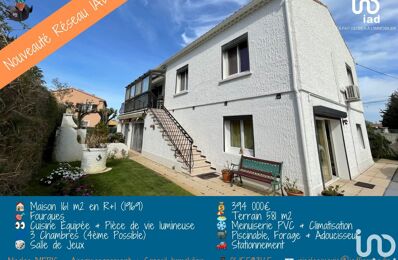 vente maison 394 000 € à proximité de Fourques (30300)