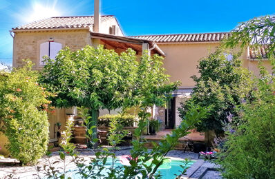 vente maison 449 000 € à proximité de La Capelle-Et-Masmolène (30700)