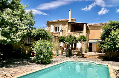 vente maison 430 000 € à proximité de Roquemaure (30150)