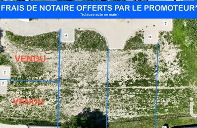 vente terrain 131 500 € à proximité de Le Pontet (84130)