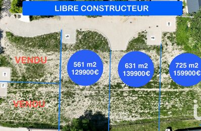 vente terrain 129 900 € à proximité de Codolet (30200)