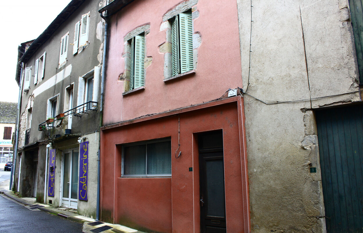 maison 5 pièces 130 m2 à vendre à La Salvetat-Peyralès (12440)