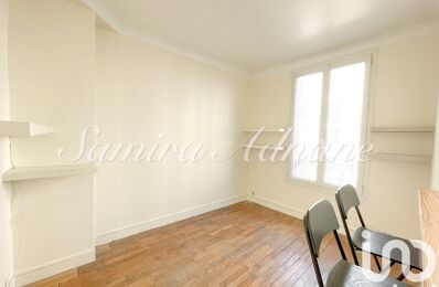 appartement 1 pièces 17 m2 à vendre à Pantin (93500)