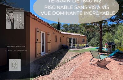 vente maison 399 000 € à proximité de Camps-la-Source (83170)