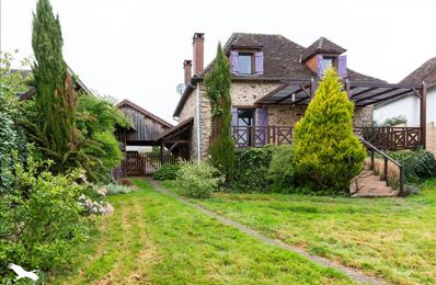 vente maison 254 000 € à proximité de Saint-Priest-Ligoure (87800)