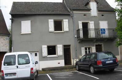 vente maison 89 100 € à proximité de Mayrinhac-Lentour (46500)