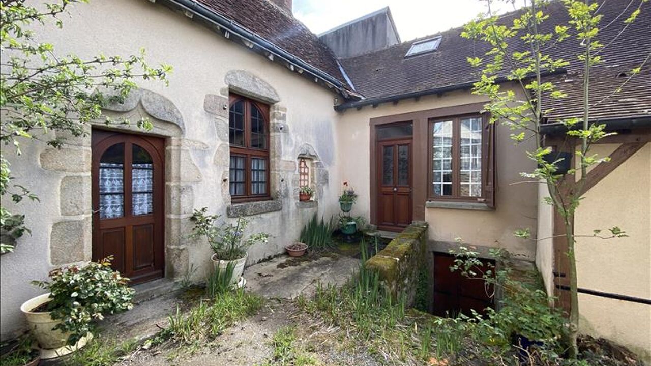 maison 7 pièces 130 m2 à vendre à Lourdoueix-Saint-Michel (36140)