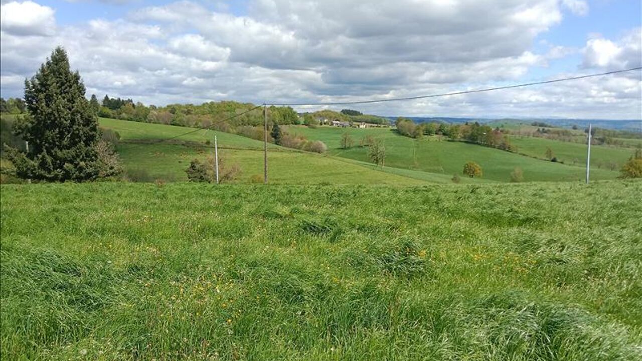 terrain  pièces 2500 m2 à vendre à Albussac (19380)