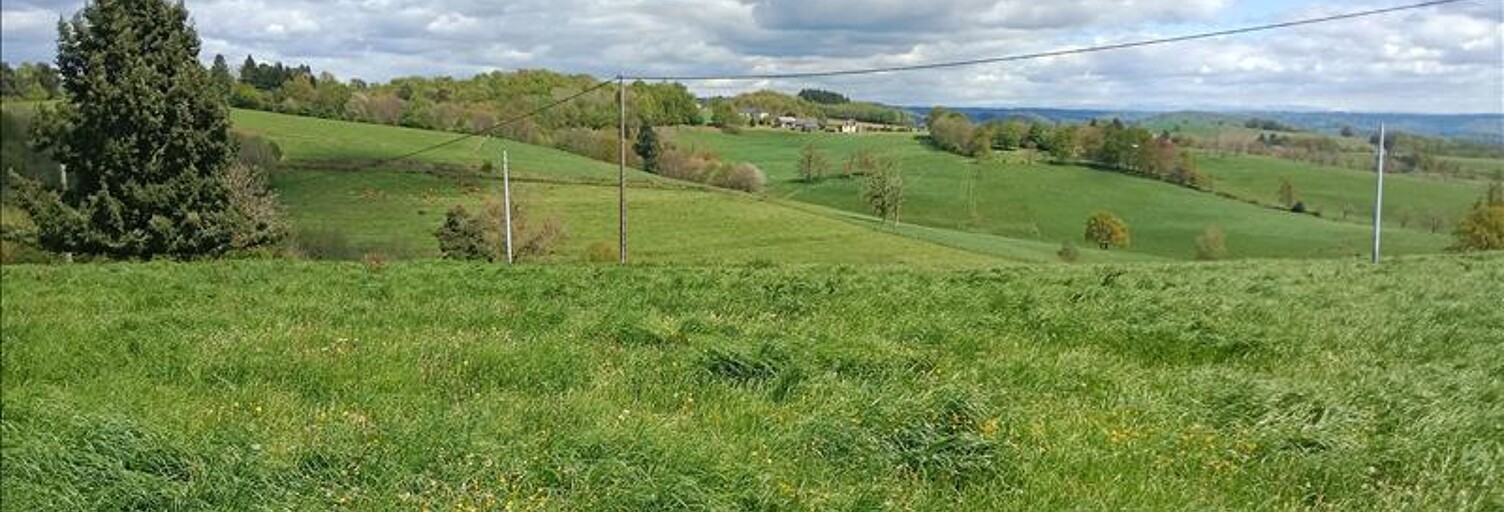 Terrain  2500 m² à vendre à Albussac (19380)