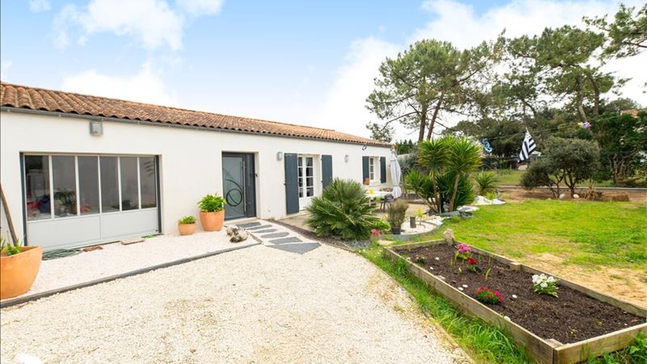 maison 6 pièces 122 m2 à vendre à Saint-Georges-d'Oléron (17190)