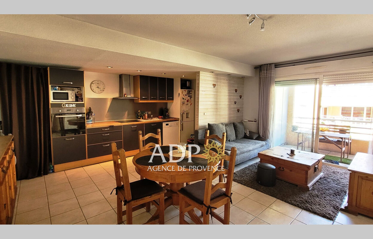 appartement 3 pièces 60 m2 à vendre à Grasse (06130)