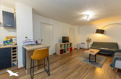 appartement 2 pièces 42 m2 à vendre à Billère (64140)