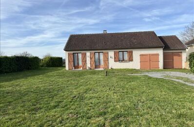 vente maison 77 350 € à proximité de Saint-Julien-le-Châtel (23130)