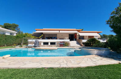 VILLA CALIFORNIENNE - BOULOURIS — photo du bien