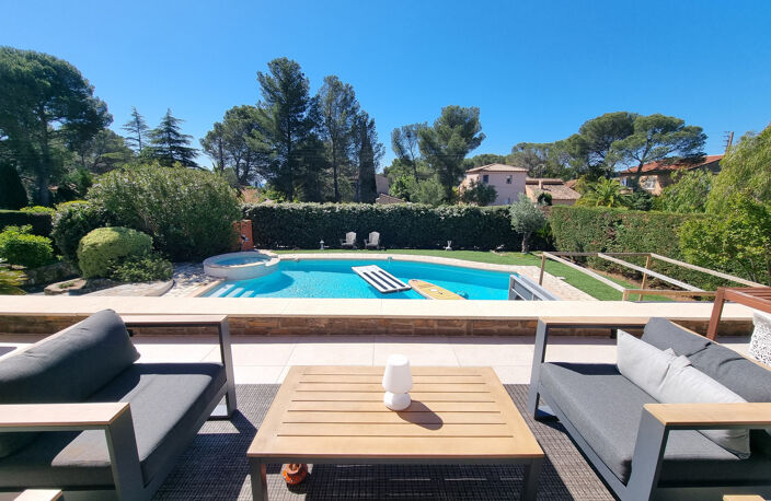 VILLA CALIFORNIENNE - BOULOURIS — photo 2