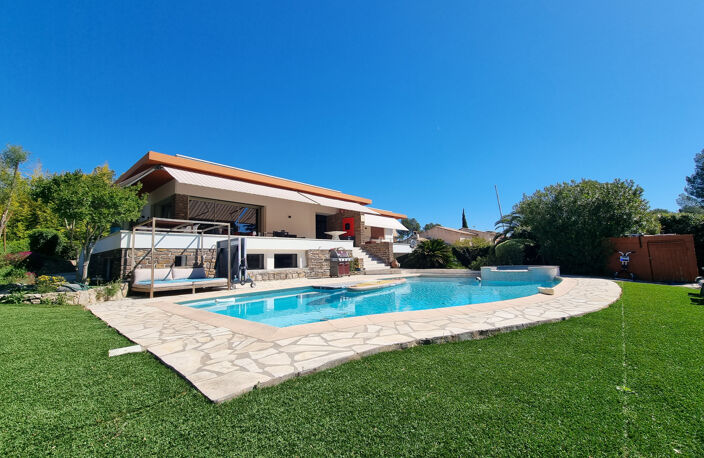 VILLA CALIFORNIENNE - BOULOURIS — photo 3