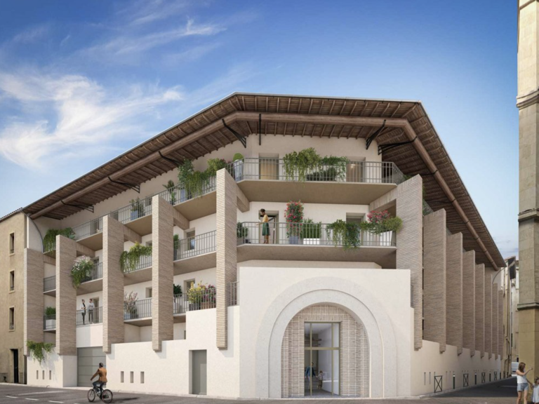 Appartement neuf T3 à Nîmes — photo 1
