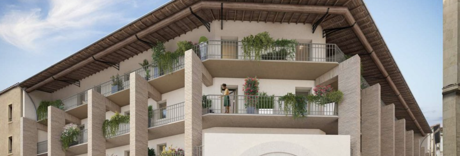 Appartement 4 Pièces 92 m² à vendre à Nîmes (30000)