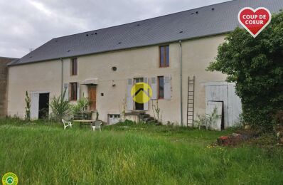 vente maison 151 000 € à proximité de Ainay-le-Château (03360)