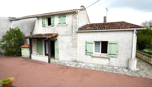 Villa / Maison 4 pièces  à vendre Port-d'Envaux 17350