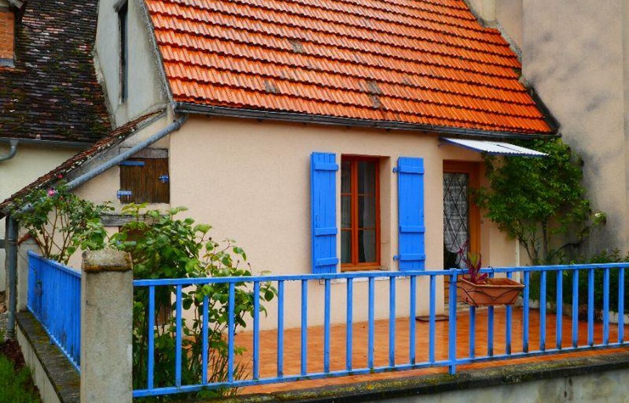 maison 2 pièces 51 m2 à vendre à Lignac (36370)