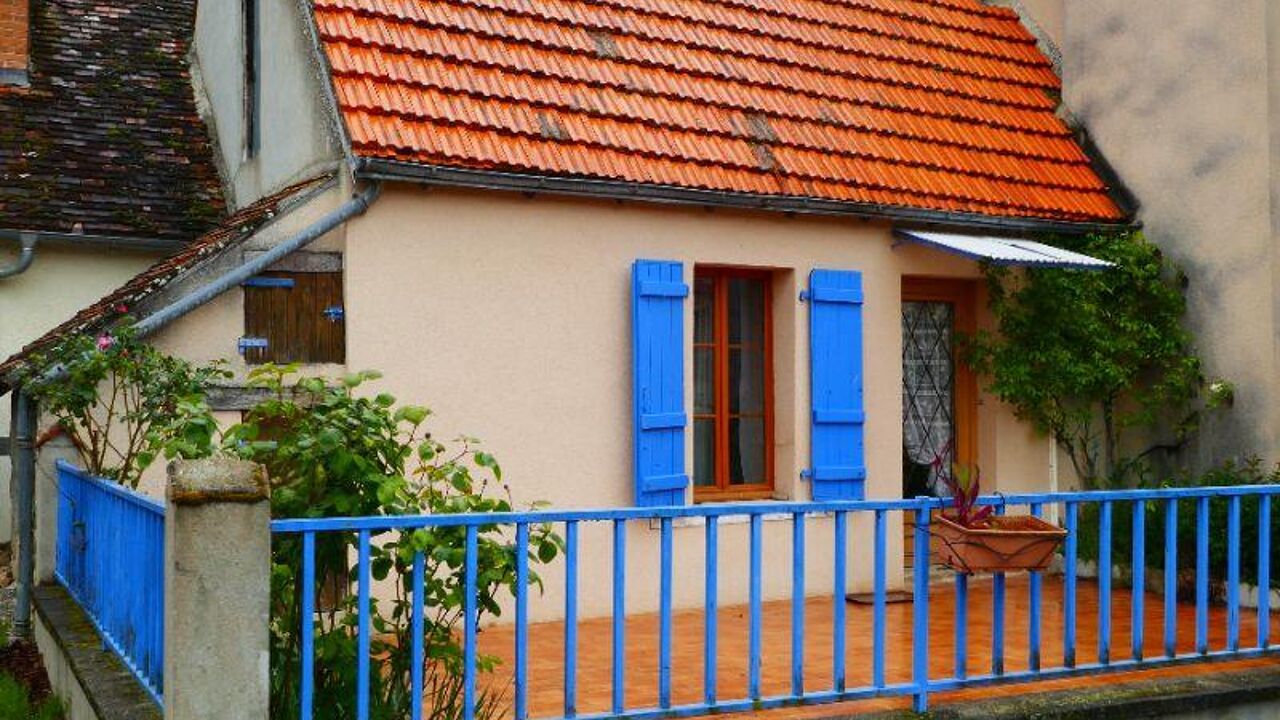 maison 2 pièces 51 m2 à vendre à Lignac (36370)