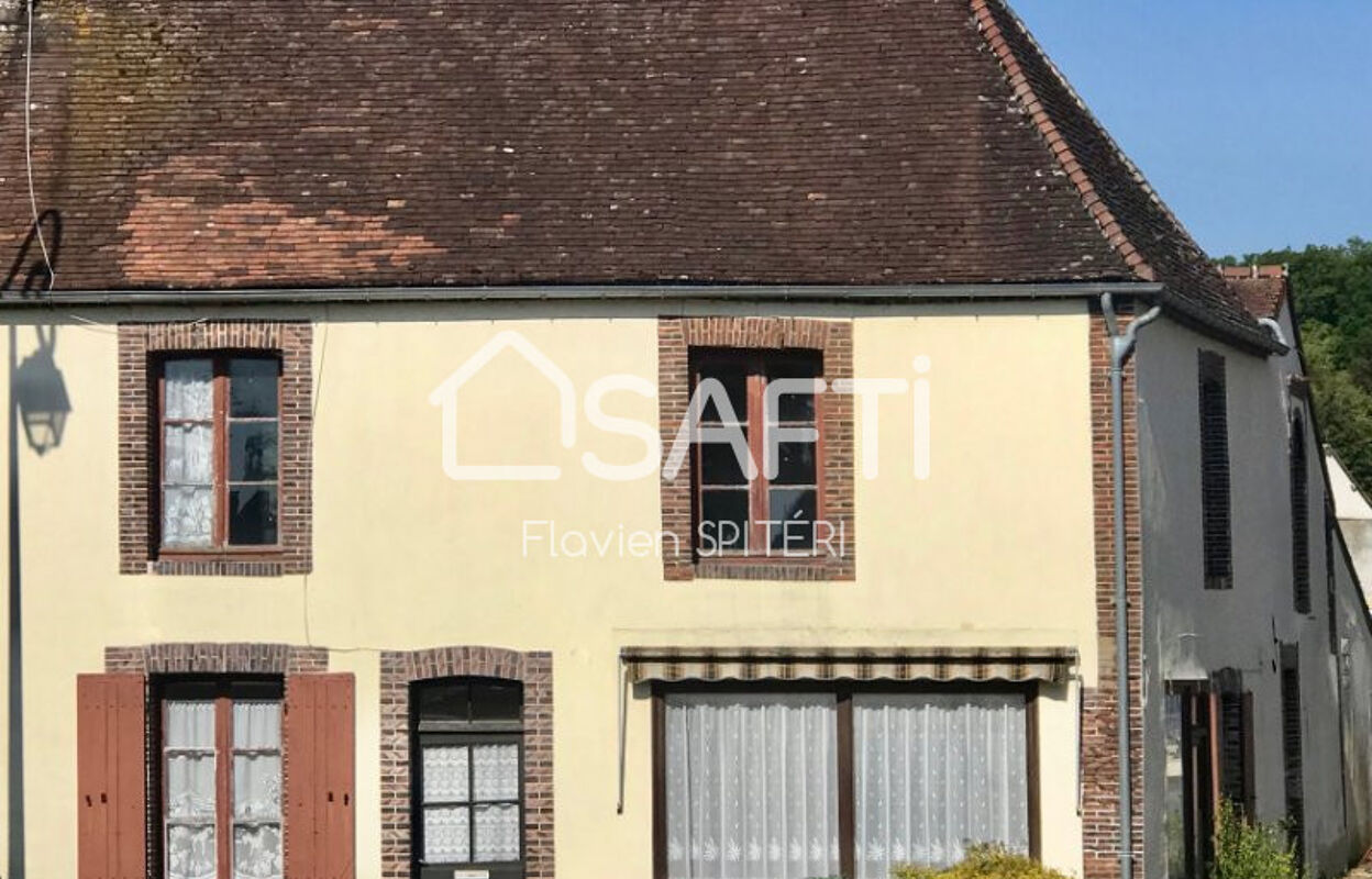 maison 7 pièces 160 m2 à vendre à Moutiers-Au-Perche (61110)