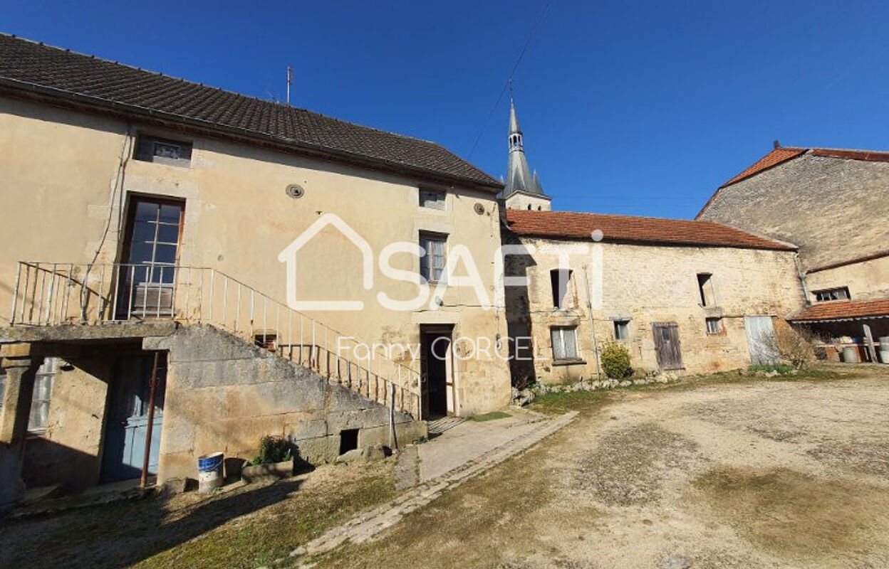 maison 7 pièces 220 m2 à vendre à Coulmier-le-Sec (21400)