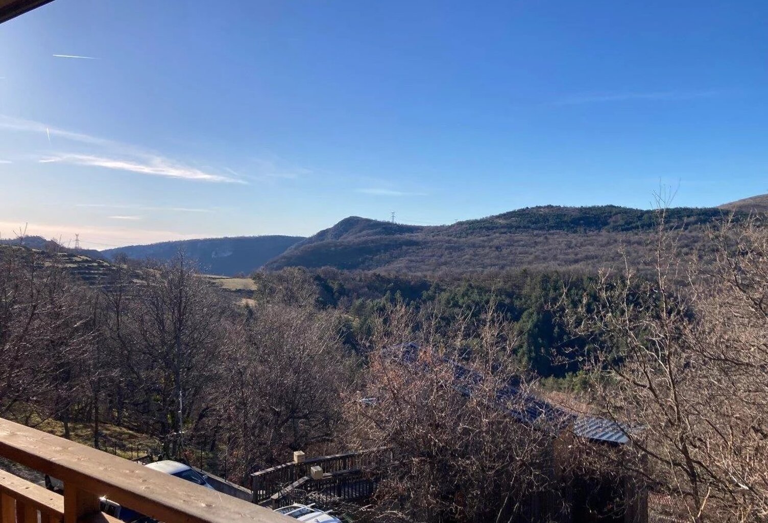 Maison individuelle à terminer avec vue sur les montagnes — photo 1