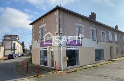 commerce 3 pièces 155 m2 à vendre à Vasles (79340)