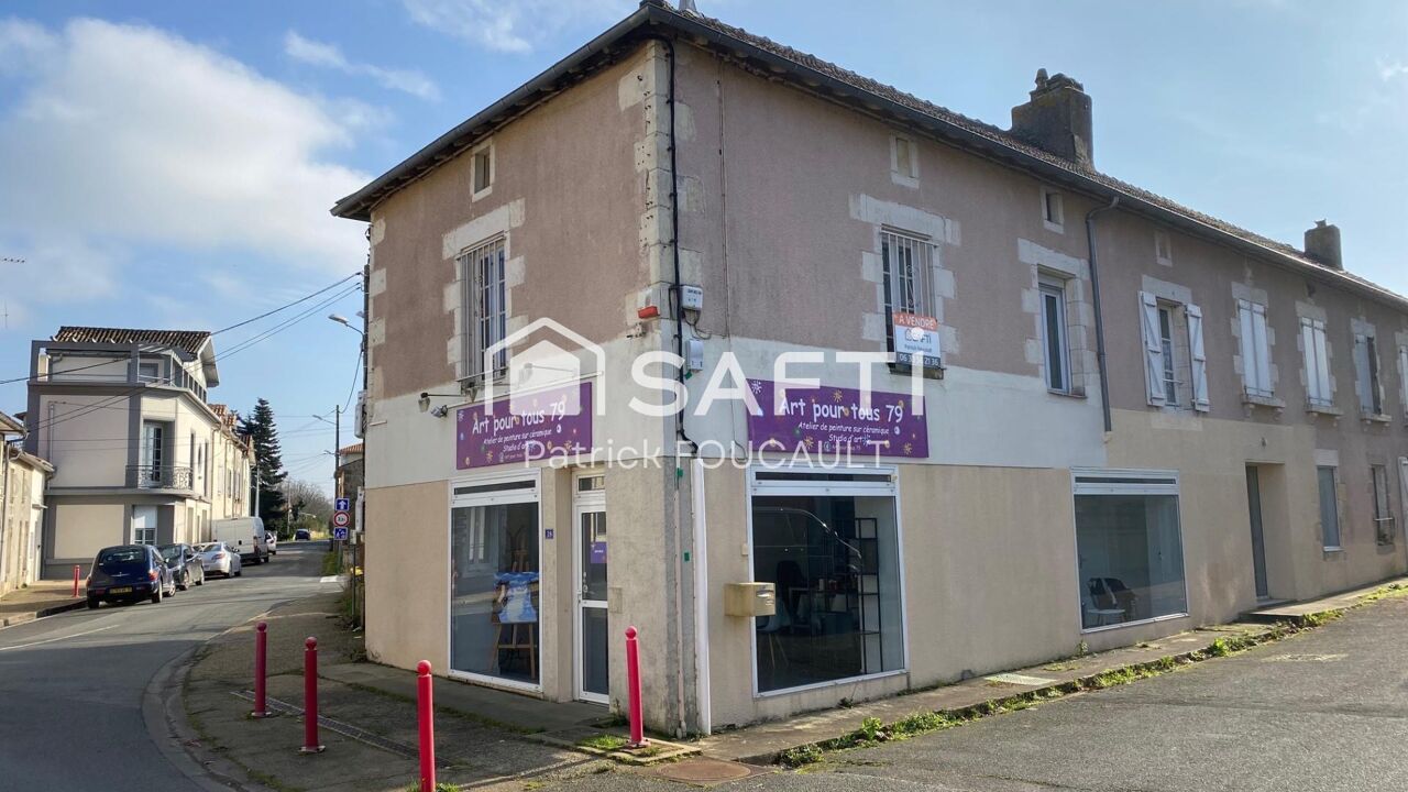 commerce 3 pièces 155 m2 à vendre à Vasles (79340)