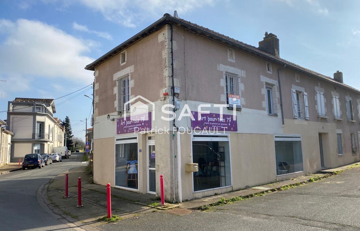 commerce 3 pièces 155 m2 à vendre à Vasles (79340)