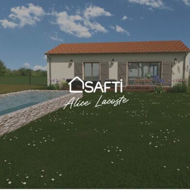 Terrain 625 m²