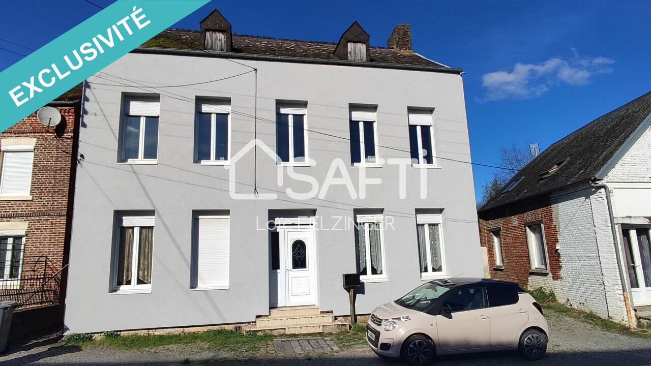 maison 6 pièces 150 m2 à vendre à Lemé (02140)