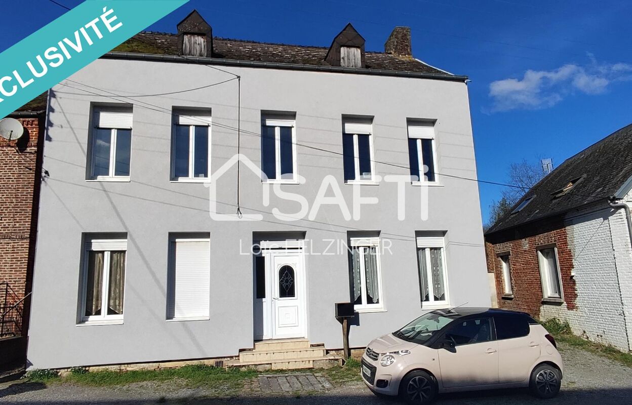 maison 6 pièces 150 m2 à vendre à Lemé (02140)