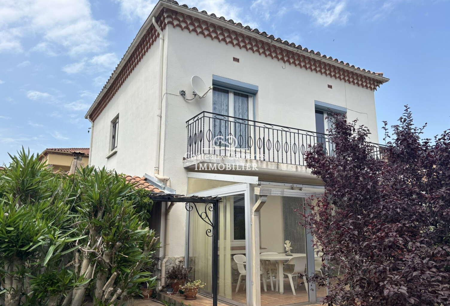maison individuelle et jardin, 66220 Saint Paul de Fenouillet - — photo 1