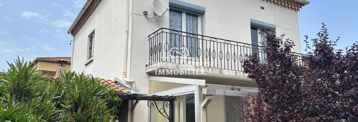 Maison 7 Pièces 117 m² à vendre à Saint-Paul-de-Fenouillet (66220)