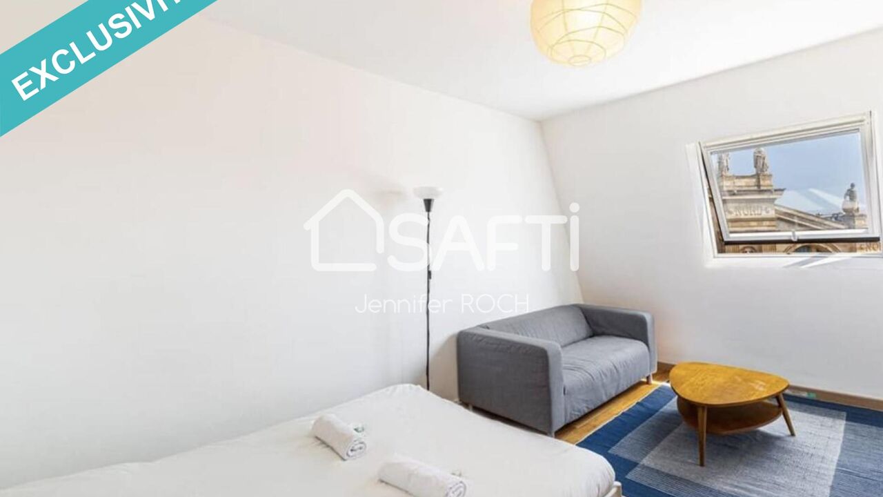 appartement 1 pièces 25 m2 à vendre à Paris 10 (75010)