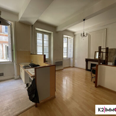 Appartement 1 pièce 39 m²