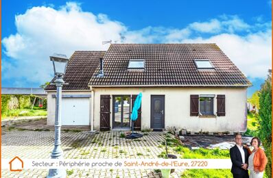 vente maison 195 000 € à proximité de Boisset-les-Prévanches (27120)