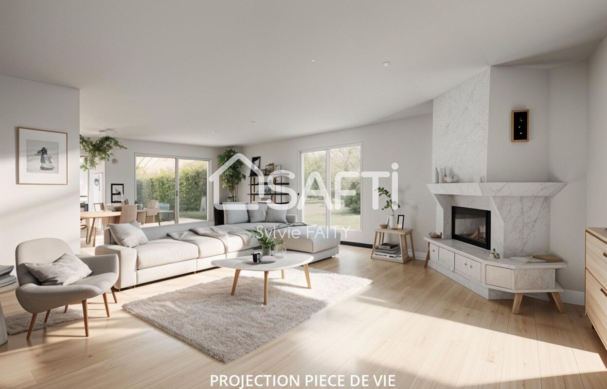 maison 4 pièces 107 m2 à vendre à Lège-Cap-Ferret (33950)