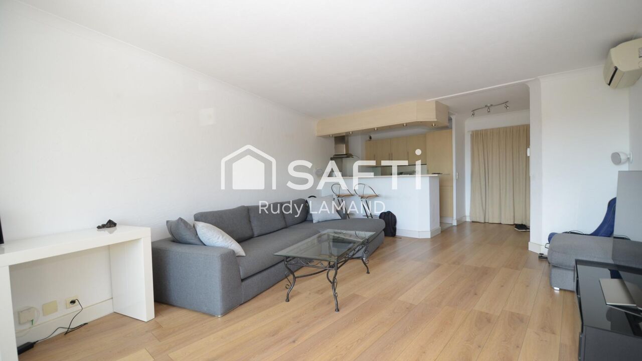 appartement 2 pièces 56 m2 à vendre à Nice (06200)