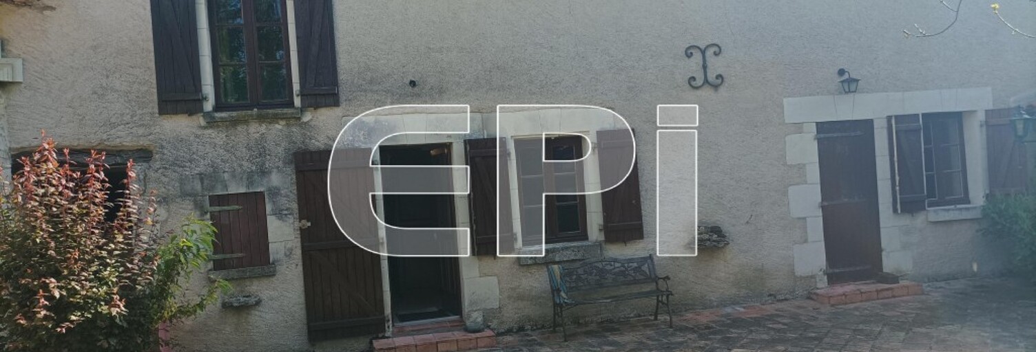 Maison 5 Pièces 107 m² à vendre à Luzé (37120)