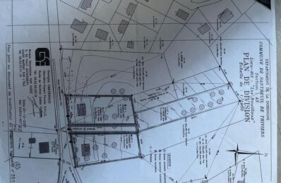 vente terrain 18 500 € à proximité de Lanouaille (24270)