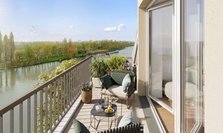 Appartement 2 Pièces 40 m² à vendre à Villeneuve-Saint-Georges (94190)