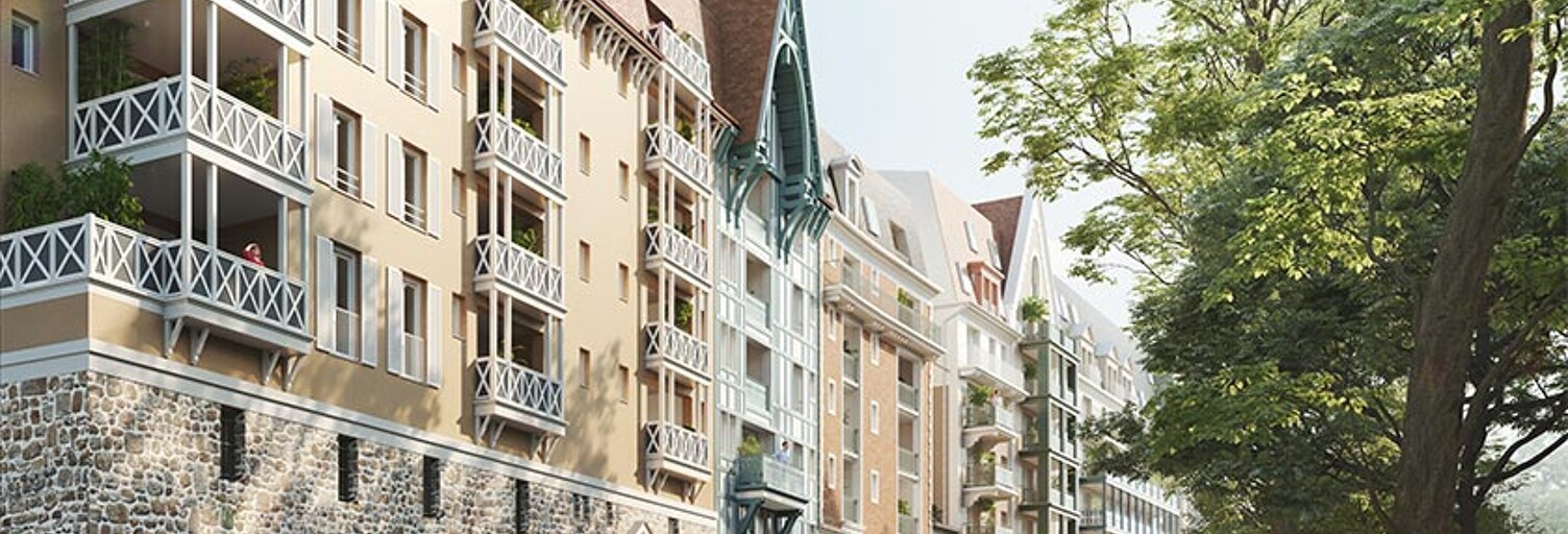 Appartement neuf T1, T2, T3, T4 Pièce 32 à 91 m² à vendre à Cormeilles-en-Parisis (95240)