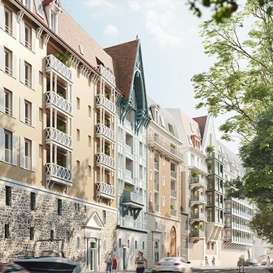 Appartement 3 pièces 384500 €