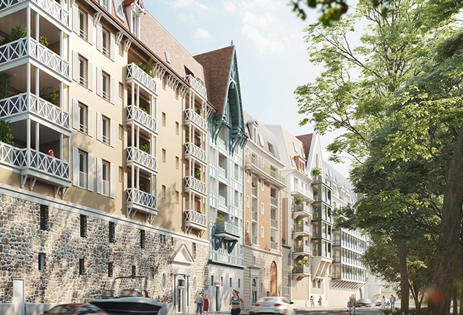 Notre dernière réalisation, au cœur de Seine Parisii — photo 1