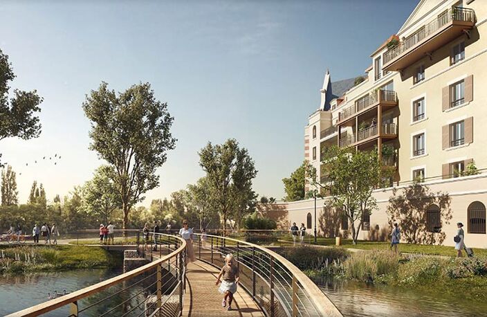 Notre dernière réalisation, au cœur de Seine Parisii — photo 4