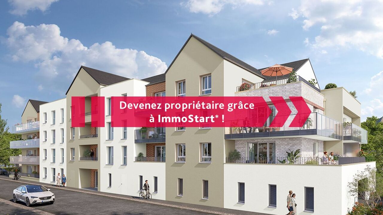 appartement neuf T2, T3, T4 pièces 41 à 82 m2 à vendre à Flers (61100)